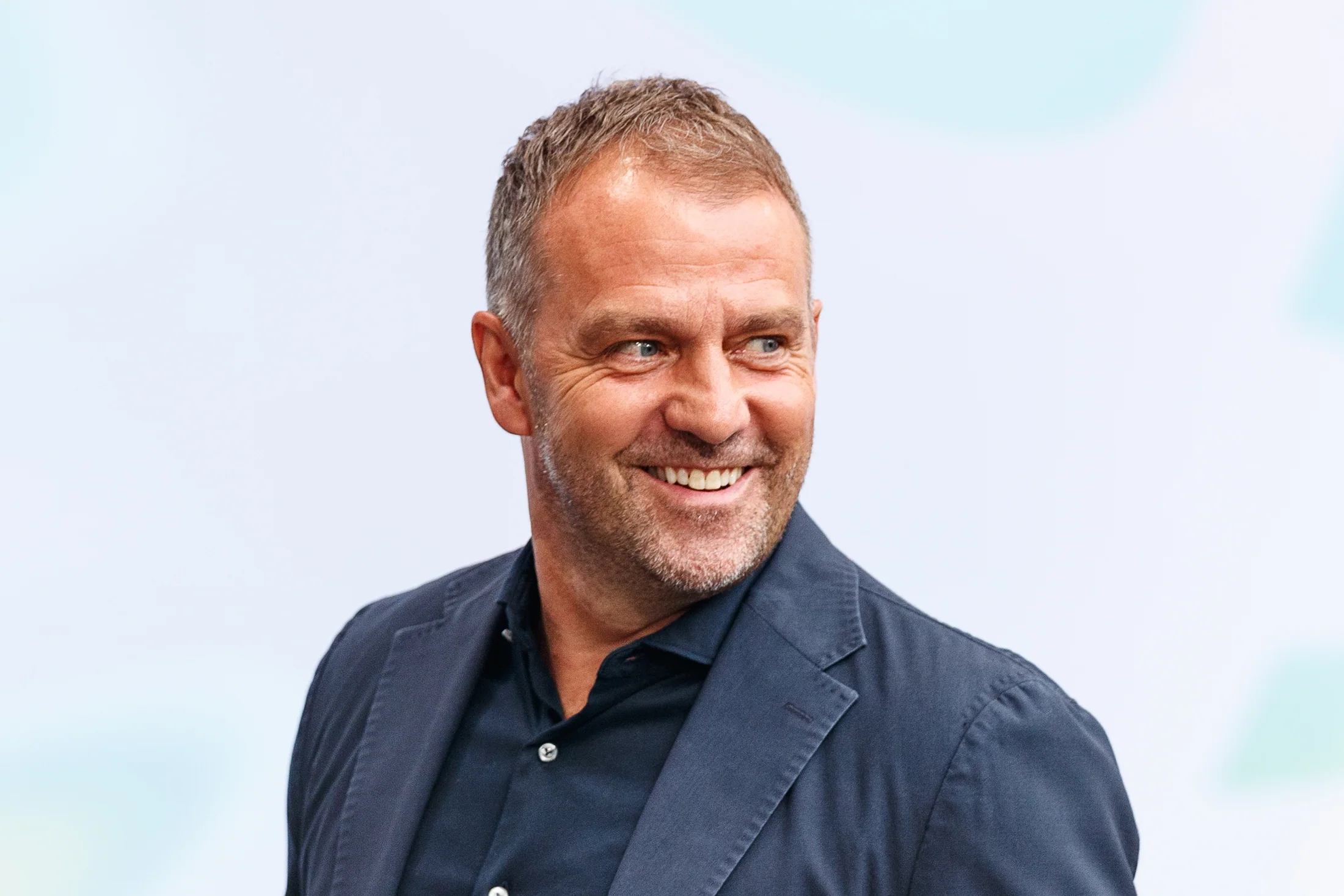 Hansi Flick en la Supercopa alemana de Leipzig, el 30 de julio de 2022. Fotografía de archivo.