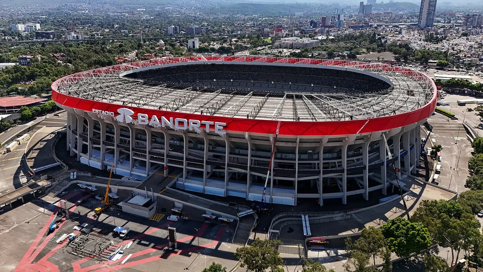 Estadio Banorte, fotografía de archivo.