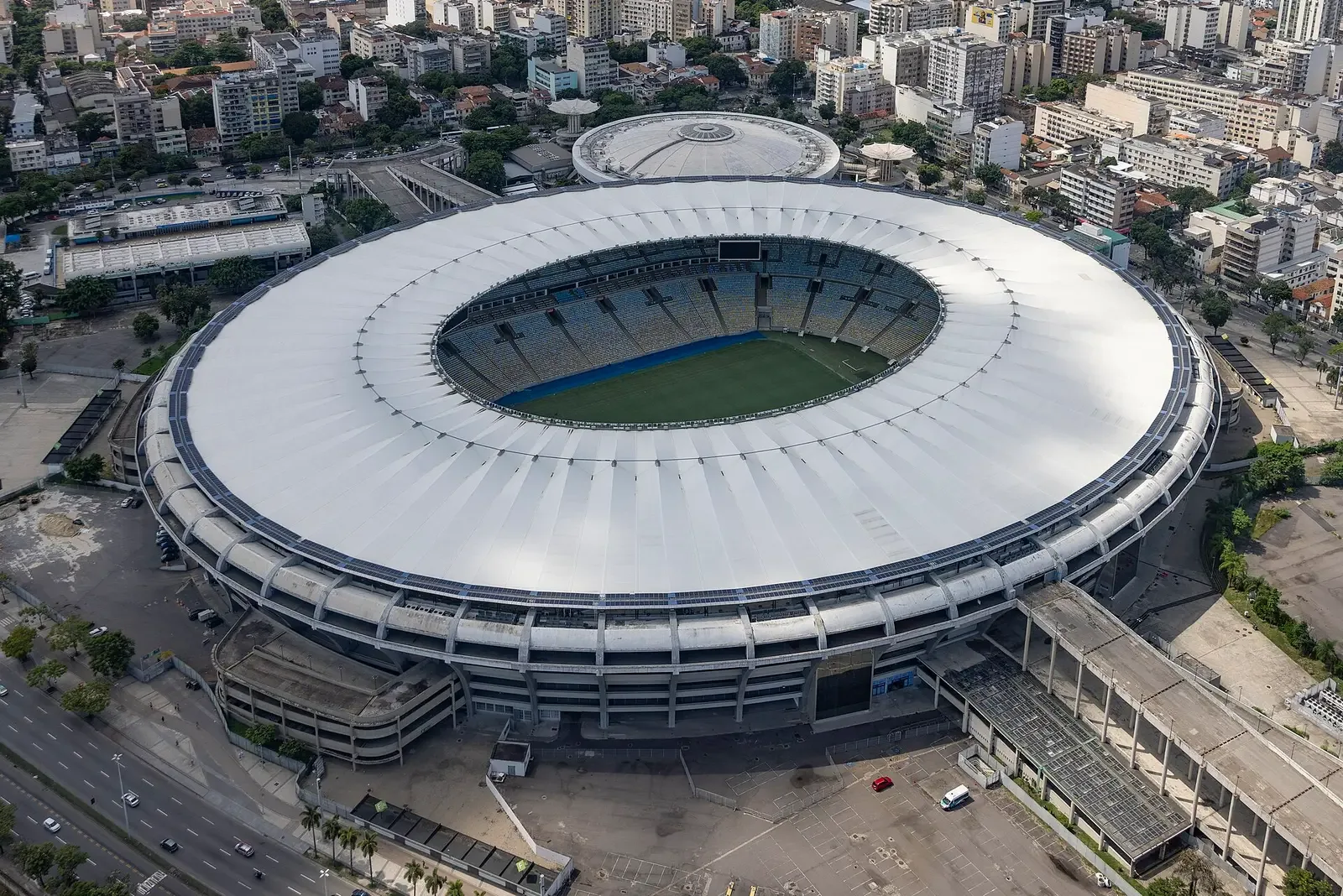 Estadio de Maracaná, fotografía de archivo.