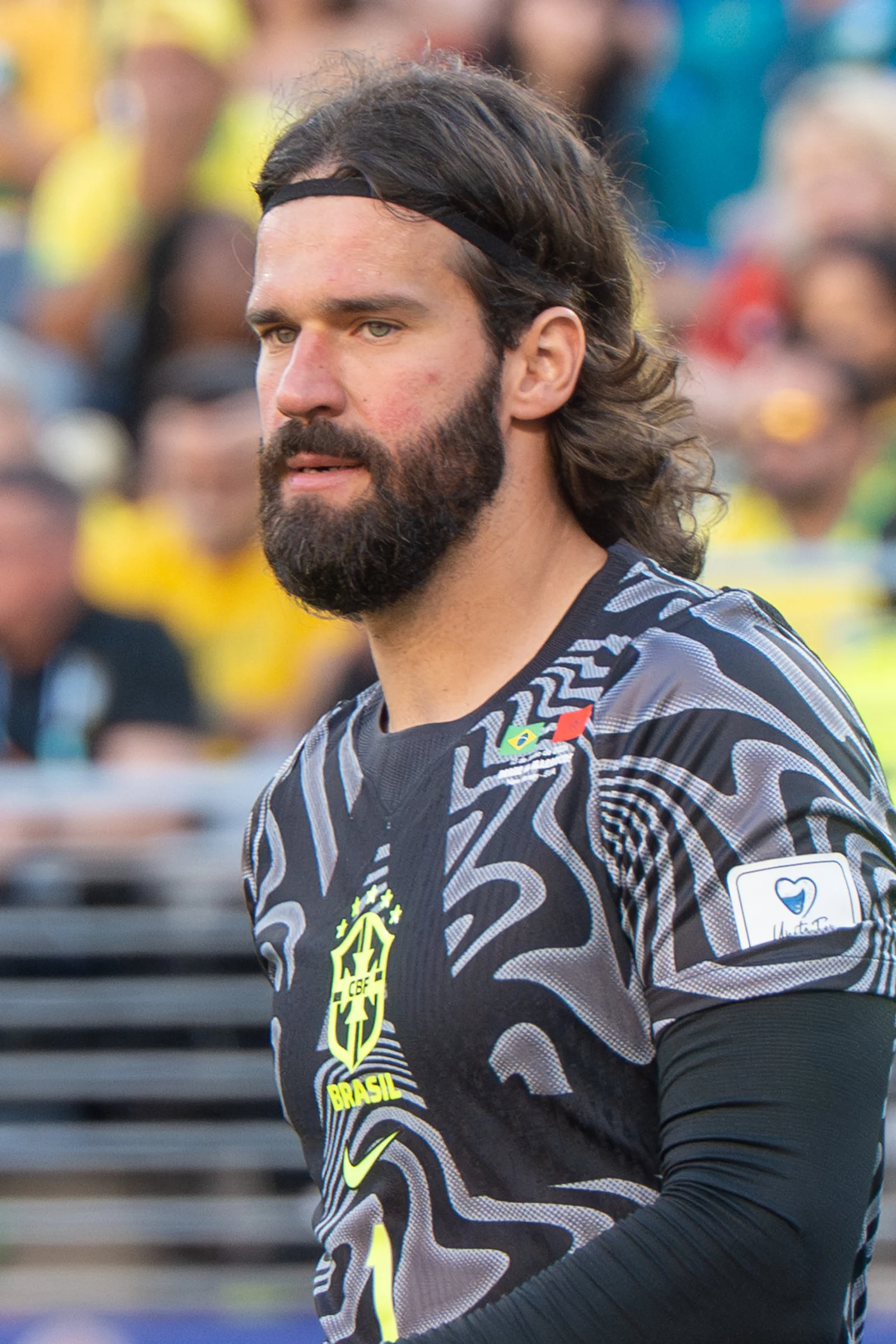 Alisson Becker, fotografía de archivo.