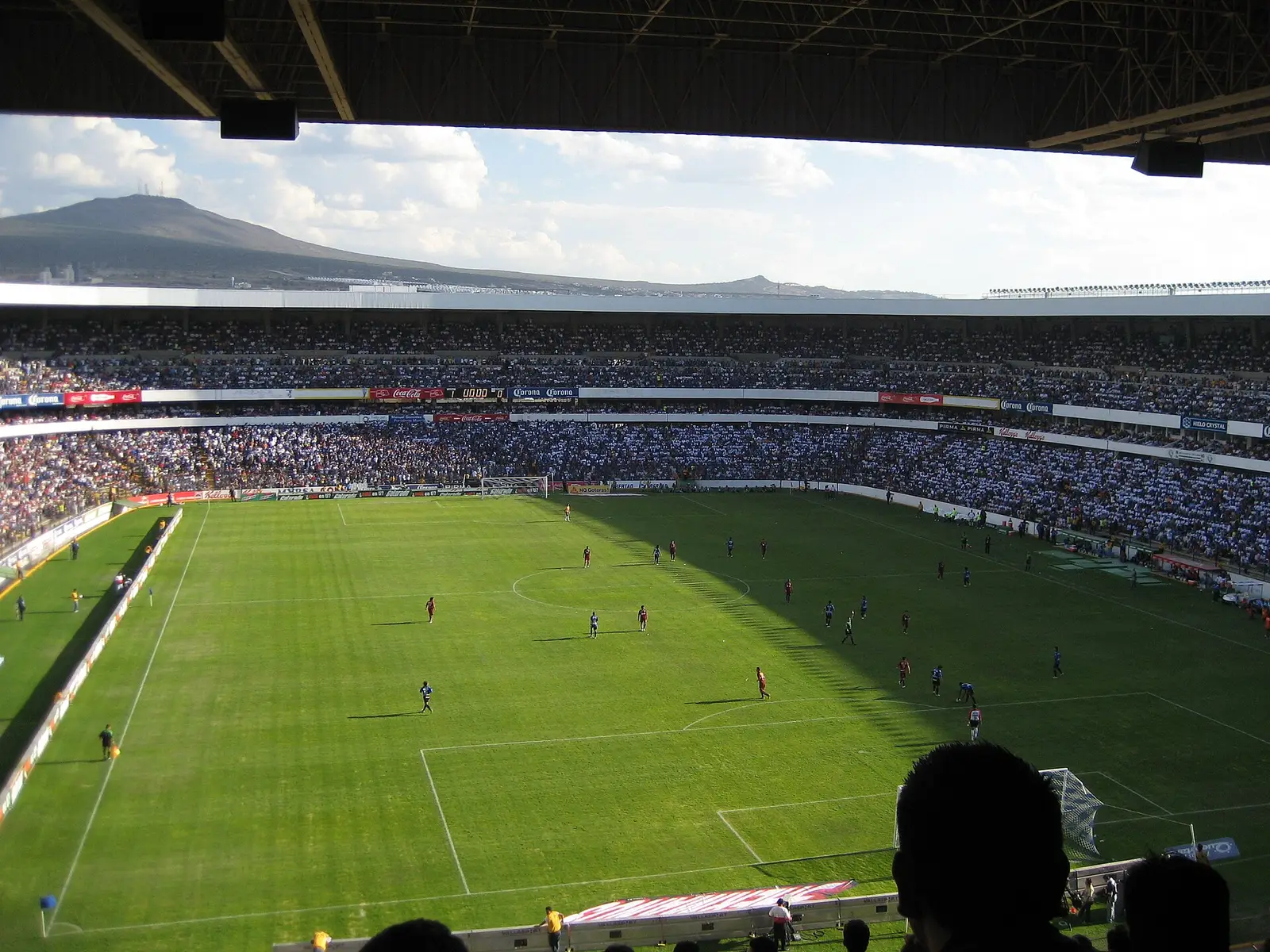 Estadio Corregidora, fotografía de archivo.