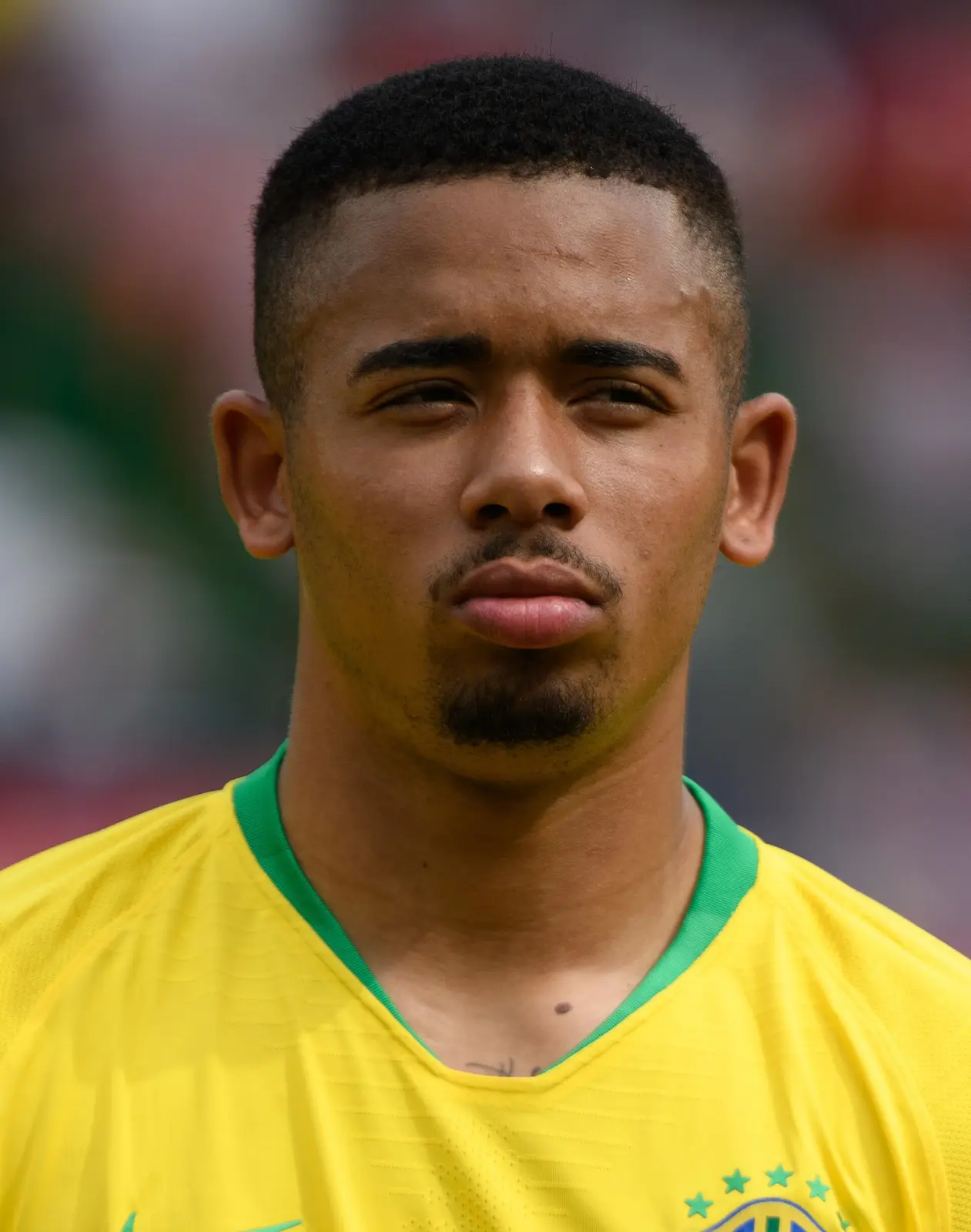 Gabriel Jesus, fotografía de archivo.