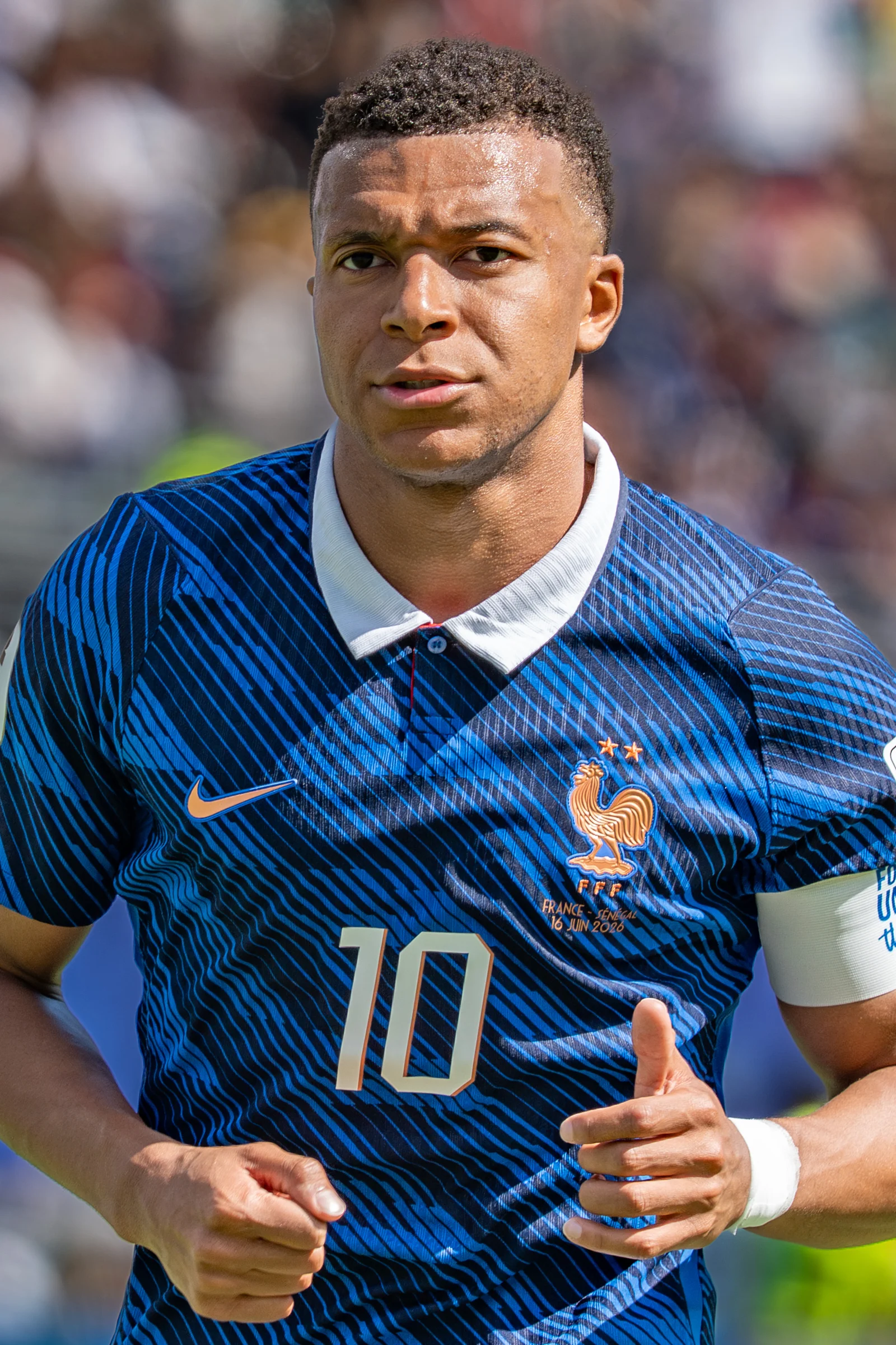 Kylian Mbappé, fotografía de archivo.