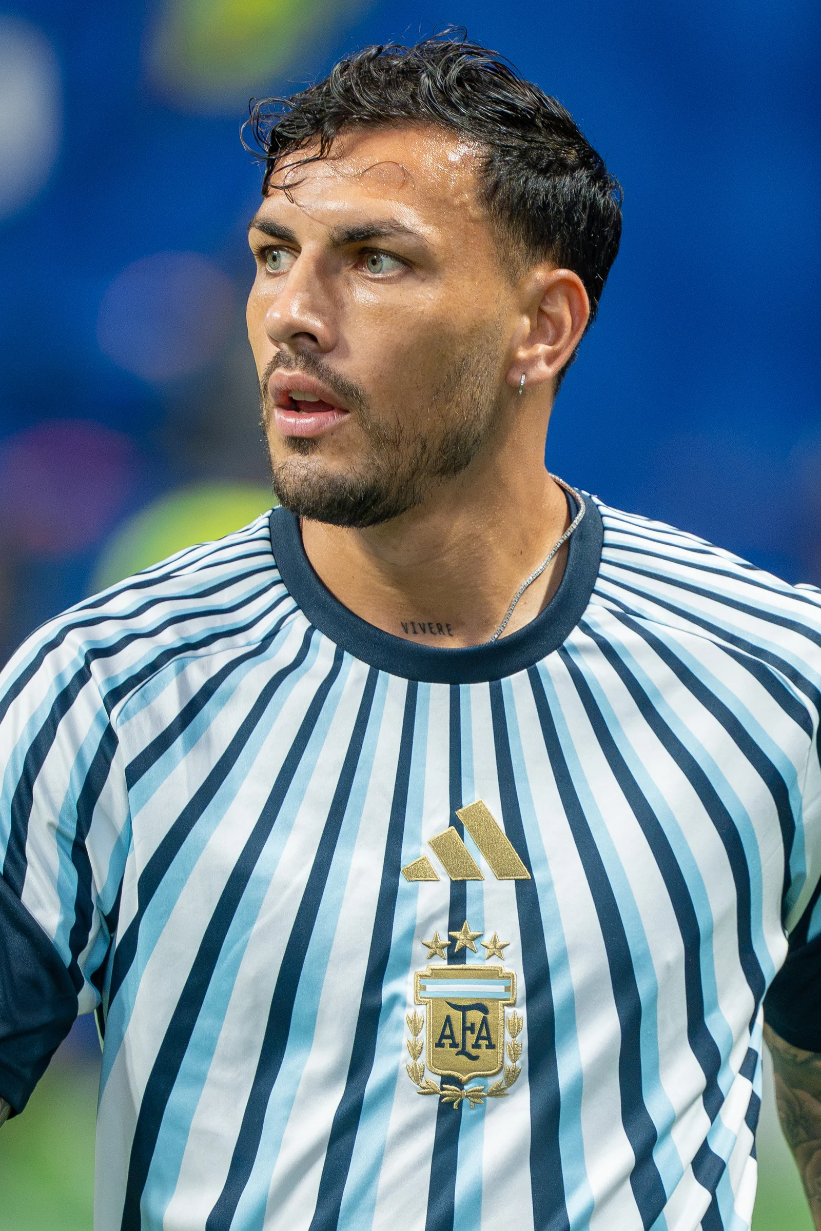 Leandro Paredes, fotografía de archivo.