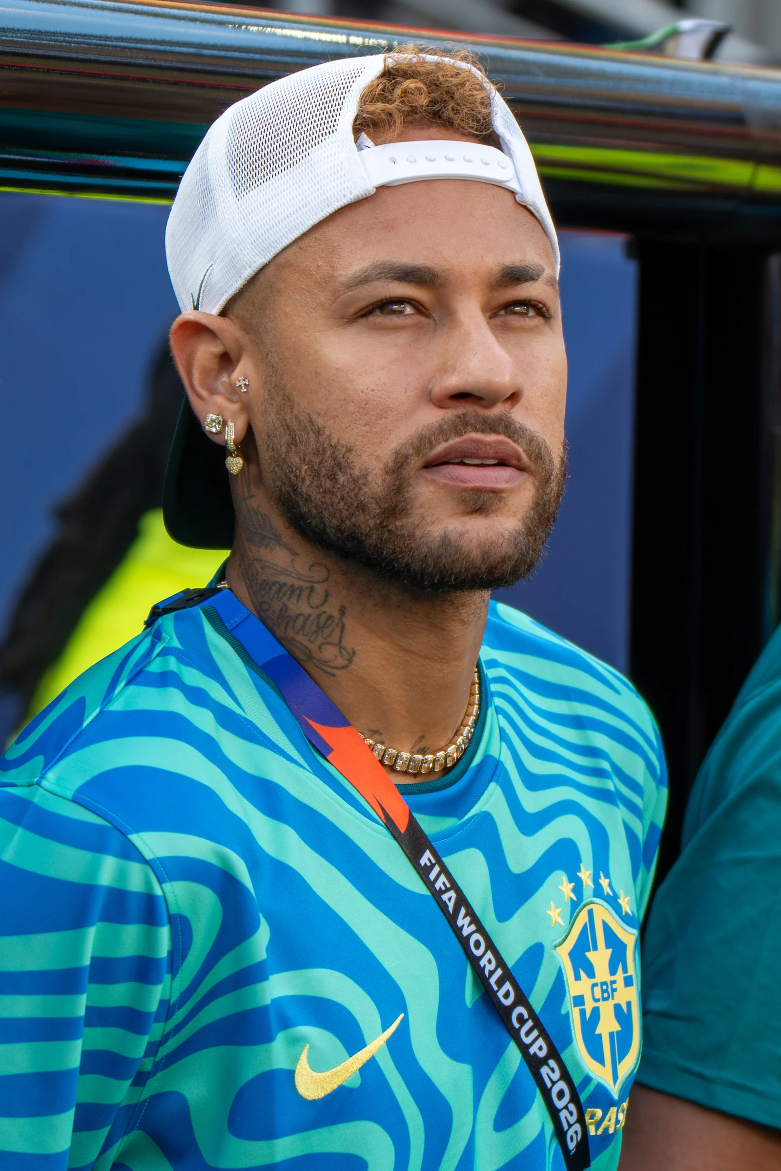 Neymar, fotografía de archivo.
