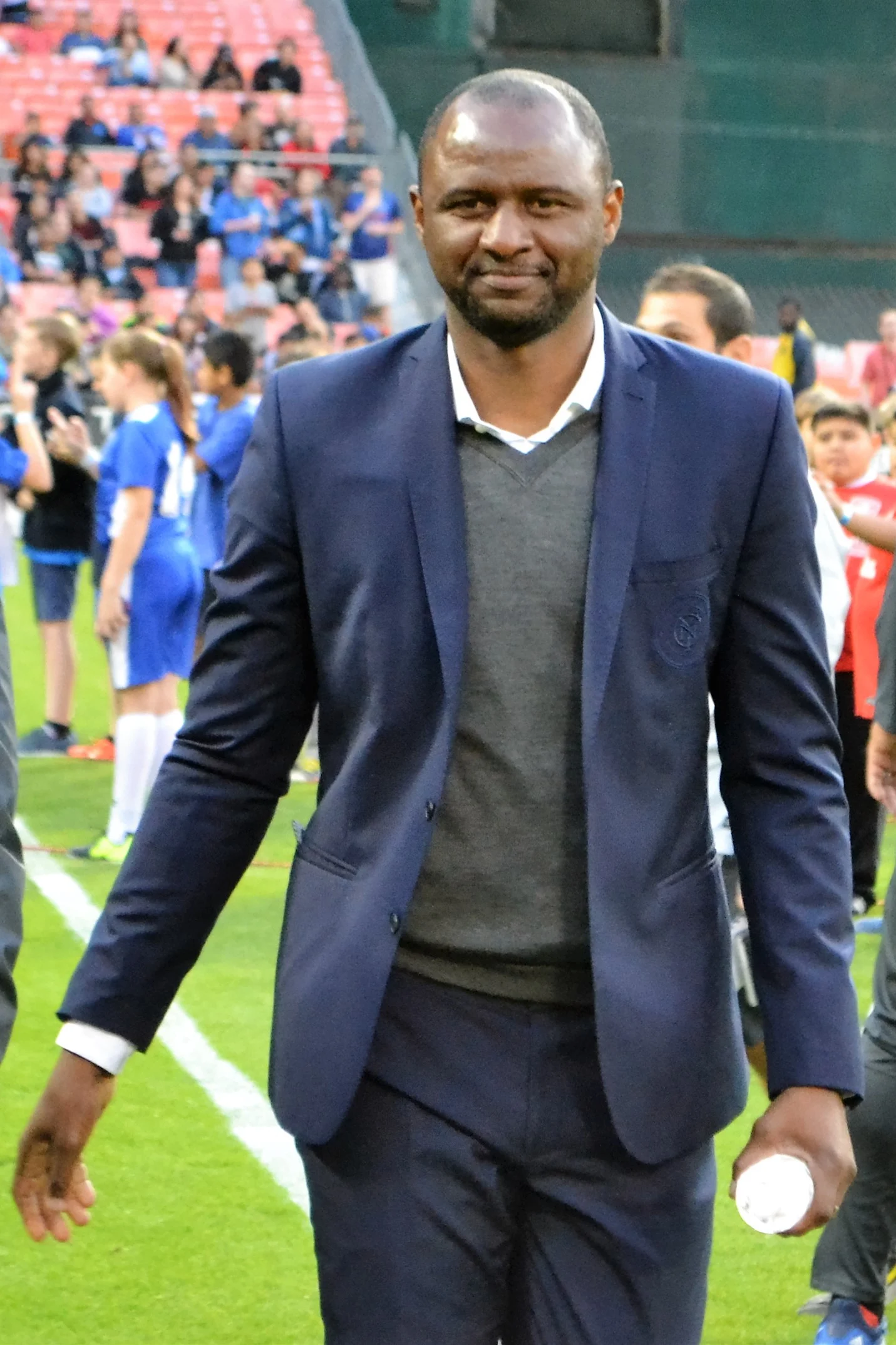 Patrick Vieira, fotografía de archivo.