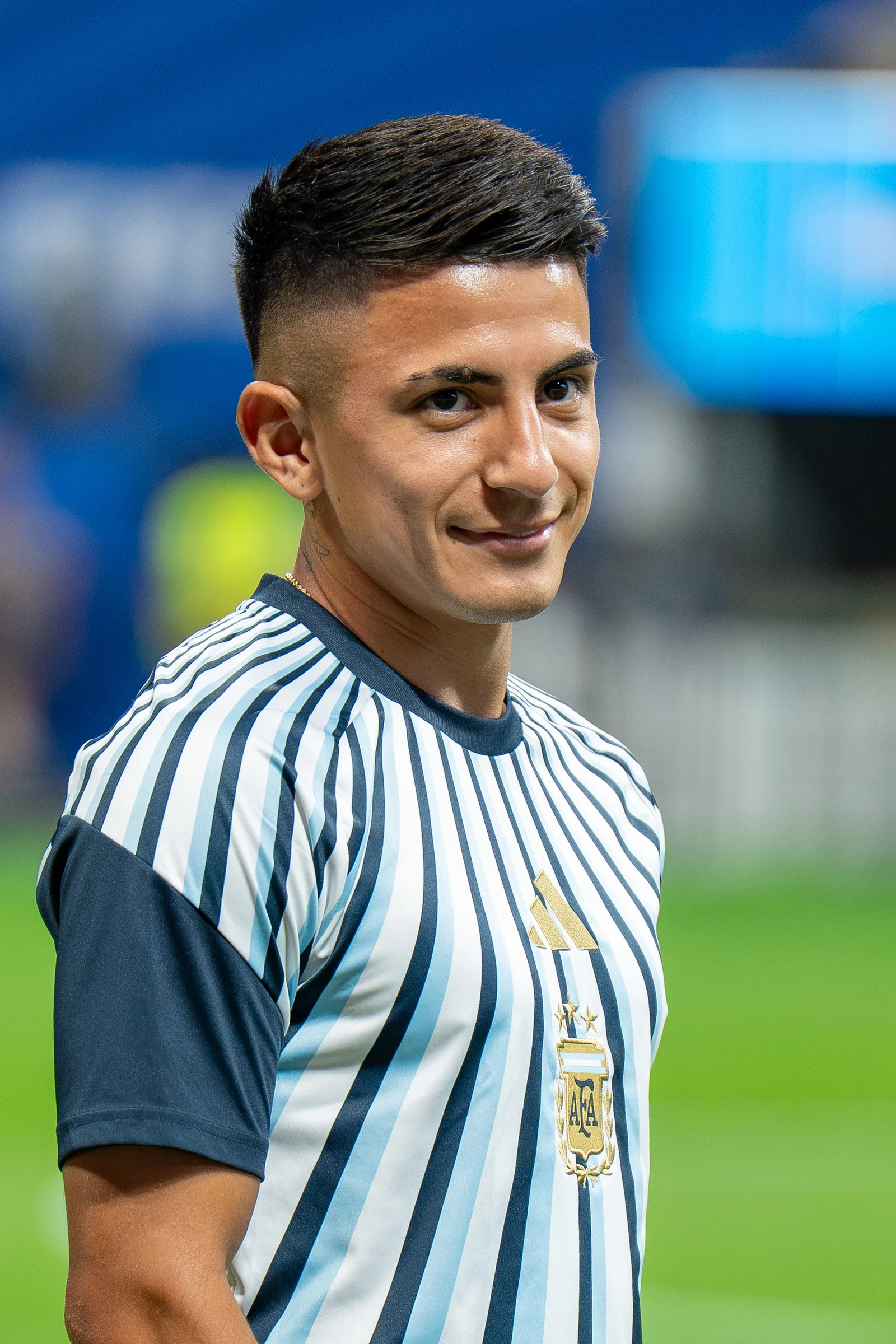 Thiago Almada, fotografía de archivo.